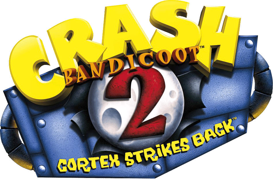 Crash Bandicoot 2 Cortex Strikes Back back cover for Playstation